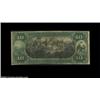 Image 2 : Helena, MT - $10 1875 Fr. 422 The Merchants NB Ch. # 2732An extremely rare Montana state issue First