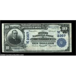 Beatrice, NE - $10 1902 Plain Back Fr. 632 The First NB Ch. # (W)2357An attractive large size exampl