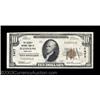 Image 1 : Randolph, NE - $10 1929 Ty. 1 The Security NB  Ch. # 7477Issued by one of the two banks in this Ceda