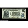 Image 1 : Reno, NV - $20 1902 Plain Back Fr. 650 The Farmers & Merchants NB Ch. # 7038An attractive large exam