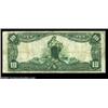 Image 2 : Reno, NV - $10 1902 Plain Back Fr. 632 The Reno NB Ch. # 8424An attractive and problem free example