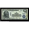 Image 1 : Reno, NV - $20 1902 Plain Back Fr. 658 The Reno NB Ch. # 8424Another piece from the Hubbard collecti