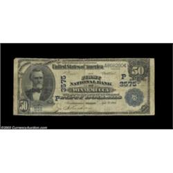 Winnemucca, NV - $50 1902 Date Back Fr. 669 The First NB Ch. # (P)3575A remarkable new discovery off