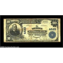 Berlin, NH - $10 1902 Plain Back Fr. 627 The Berlin NB Ch. # 4523A common enough bank in small size,