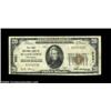 Image 1 : Blairstown, NJ - $20 1929 Ty. 1 The First NB Ch. # 5621A Very Fine note from the only one of this co