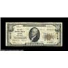 Image 1 : Hope, NJ - $10 1929 Ty. 2 The First NB Ch. # 10118This Very Fine example is from the only note issui