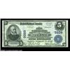 Image 1 : Montclair, NJ - $5 1902 Plain Back Fr. 600 The First NB & TC Ch. # 9339A crackling fresh note with b