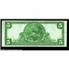 Image 2 : Montclair, NJ - $5 1902 Plain Back Fr. 600 The First NB & TC Ch. # 9339A crackling fresh note with b