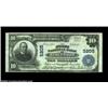 Image 1 : Ridgewood, NJ - $10 1902 Plain Back Fr. 632 The First NB Ch. # 5205A lovely Third Charter example fr