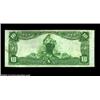 Image 2 : Ridgewood, NJ - $10 1902 Plain Back Fr. 632 The First NB Ch. # 5205A lovely Third Charter example fr