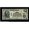 Image 1 : Albuquerque, NM - $20 1902 Plain Back Fr. 660 The First NB Ch. # 2614An attractive large size exampl