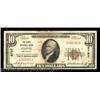 Image 1 : Clovis, NM - $10 1929 Ty. 1 Clovis NB Ch. # 8767A scarce small size note from a bank that reports ju