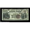 Image 1 : Akron, NY - $20 1882 Brown Back Fr. 504 The Wickware NB Ch. # (E)5631A truly rare note from the only