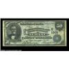 Image 1 : Albany, NY - $50 1902 Plain Back Fr. 675 The National Commercial B & TC Ch. # (E)1301A very scarce h