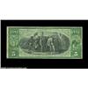Image 2 : Andes, NY - $5 Original Fr. 394 The First NB Ch. # 302A superlative note on an excessively rare bank