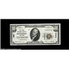 Image 1 : Brockport, NY - $10 1929 Ty. 1 The First NB Ch. # 382An attractive serial number 1 example. Choice C