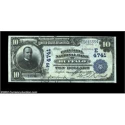 Buffalo, NY - $10 1902 Date Back Fr. 620 The Columbia NB Ch. # (E)4741An attractive example with gre