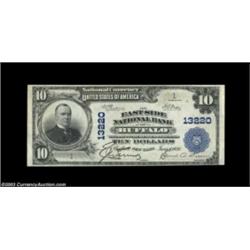 Buffalo, NY - $10 1902 Plain Back Fr. 637 The East Side NB Ch. # 13220A great note for many reasons,