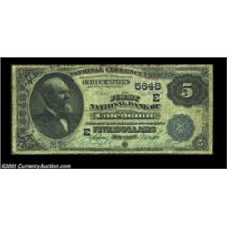 Caledonia, NY - $5 1882 Value Back Fr. 574 The First NB Ch. # (E)5648Five large size notes are repor