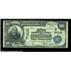 Image 1 : Canastota, NY - $10 1902 Date Back Fr. 619 The First NB (E)4419A high grade specimen from this very