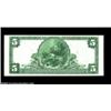 Image 2 : Canton, NY - $5 1902 Plain Back Fr. 600 The Saint Lawrence County NB Ch. # 8531As nice an example as