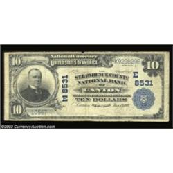 Canton, NY - $10 1902 Plain Back Fr. 626 The Saint Lawrence County NB Ch. # 8531An evenly circulated