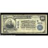 Image 1 : Canton, NY - $10 1902 Plain Back Fr. 626 The Saint Lawrence County NB Ch. # 8531An evenly circulated