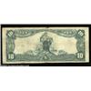 Image 2 : Canton, NY - $10 1902 Plain Back Fr. 626 The Saint Lawrence County NB Ch. # 8531An evenly circulated