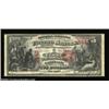 Image 1 : Carthage, NY - $5 1875 Fr. 404 The First NB Ch. # 2442A very rare note from a bank which issued Firs