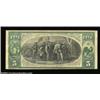 Image 2 : Carthage, NY - $5 1875 Fr. 404 The First NB Ch. # 2442A very rare note from a bank which issued Firs