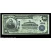 Image 1 : Catskill, NY - $10 1902 Plain Back Fr. 624 The Catskill NB Ch. # (E)1294An attractive note with full
