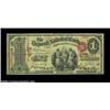 Image 1 : Deposit, NY - $1 Original Fr. 380 The Deposit NB Ch. # 472An excessively rare note from a bank which