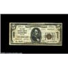 Image 1 : Elmsford, NY - $5 1929 Ty. 2 The First NB Ch. # 12956An extremely scarce Westchester County bank whi