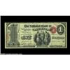 Image 1 : Fishkill, NY - $1 Original Fr. 380 The NB of Fishkill Ch. # 971A lovely and extremely rare note from