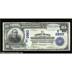 Fort Plain, NY - $10 1902 Date Back Fr. 616 The Fort Plain NB Ch. # (E)2860A nice pen signed example