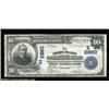 Image 1 : Fort Plain, NY - $10 1902 Date Back Fr. 616 The Fort Plain NB Ch. # (E)2860A nice pen signed example