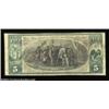 Image 2 : Gouverneur, NY - $5 1875 Fr. 404 The First NB Ch. # 2510This is one of only three First Charter exam