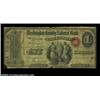 Image 1 : Greenwich, NY - $1 Original Fr. 380 The Washington County NB Ch. # 1266First Charters only from this