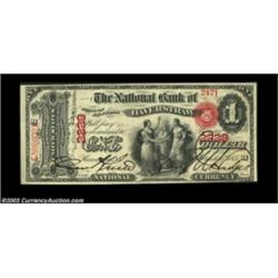 Haverstraw, NY - $1 Original Fr. 382 The NB of Haverstraw Ch. # 2229A wonderful start to the best co