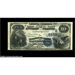 Haverstraw, NY - $10 1882 Date Back Fr. 542 The NB of Haverstraw Ch. # (E)2229Only one Second Charte