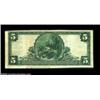 Image 2 : Haverstraw, NY - $5 1902 Plain Back Fr. 605 The NB of Haverstraw Ch. # (E)2229A lovely pen signed Pl