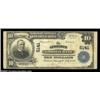 Image 1 : Herkimer, NY - $10 1902 Plain Back Fr. 632 The Herkimer NB Ch. # 5141This Fine-Very Fine note is fro