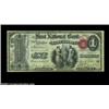 Image 1 : Jamestown, NY - $1 Original Fr. 380 The First NB Ch. # 548A lovely note which is the only First Char
