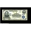 Image 1 : Larchmont, NY - $5 1902 Plain Back Fr. 608 The Larchmont NB & TC Ch. # 6019A nice Fine example from
