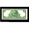 Image 2 : Larchmont, NY - $5 1902 Plain Back Fr. 608 The Larchmont NB & TC Ch. # 6019A nice Fine example from