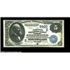 Image 1 : Little Falls, NY - $5 1882 Date Back Fr. 537 The National Herkimer County Bank Ch. # (E)2400A bright