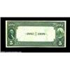 Image 2 : Little Falls, NY - $5 1882 Date Back Fr. 537 The National Herkimer County Bank Ch. # (E)2400A bright