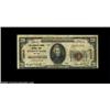Image 1 : Livingston Manor , NY - $20 1929 Ty. 1 The Livingston Manor NB Ch. # 10043A tougher note from the on