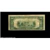 Image 2 : Livingston Manor , NY - $20 1929 Ty. 1 The Livingston Manor NB Ch. # 10043A tougher note from the on