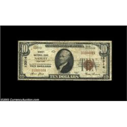 Nanuet, NY - $10 1929 Ty. 1 Nanuet NB Ch. # 13314One of two $10 notes in the census, and one of only